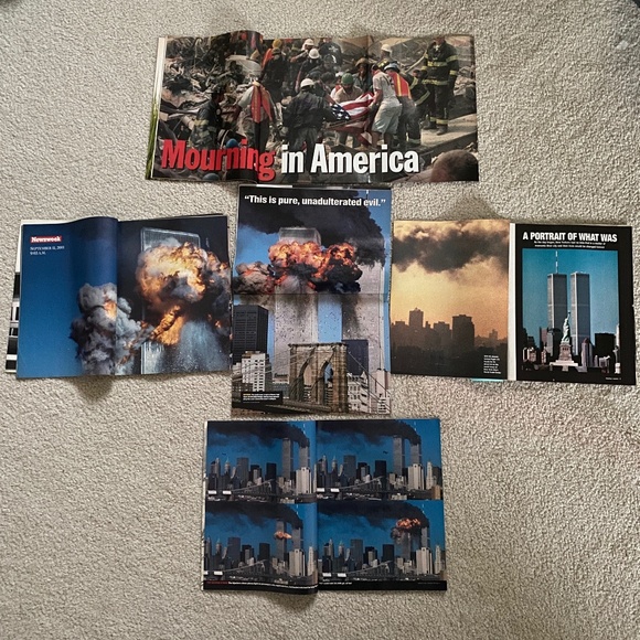 September 11 2001 I Major Newsweekly Magazine Coverage + Related Content - Picture 8 of 14